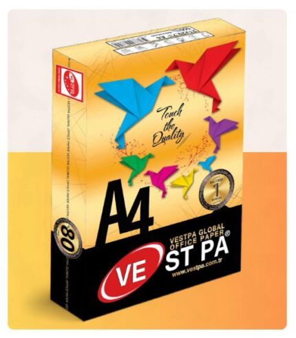 A4 Vestpa Gold Fotokopi Kağıdı 80 gr 500 Yaprak