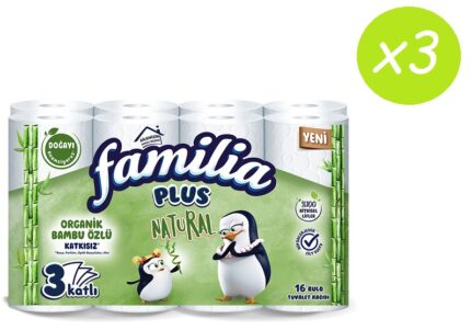 Familia Plus Tuvalet Kağıdı 16x3 Adet