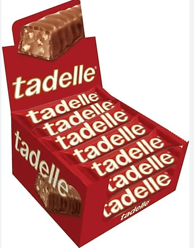 Tadelle Maxi Sütlü Çikolata 20x30 gr