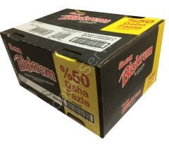 biskrem-50daha-fazla_min.jpg Ülker Biskrem Kakaolu Rulo Daha Fazla Bisküvi 150 gr 18 Adet - Görsel 1