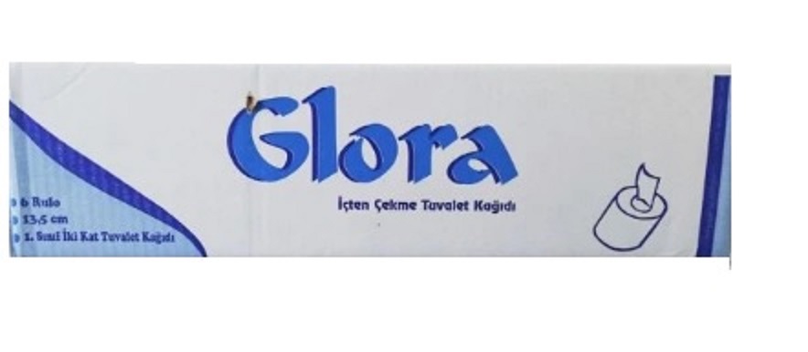 ettry Glora İçten Çekmeli Tuvalet Kağıdı 4 Kg 6 Rulo - Görsel 1