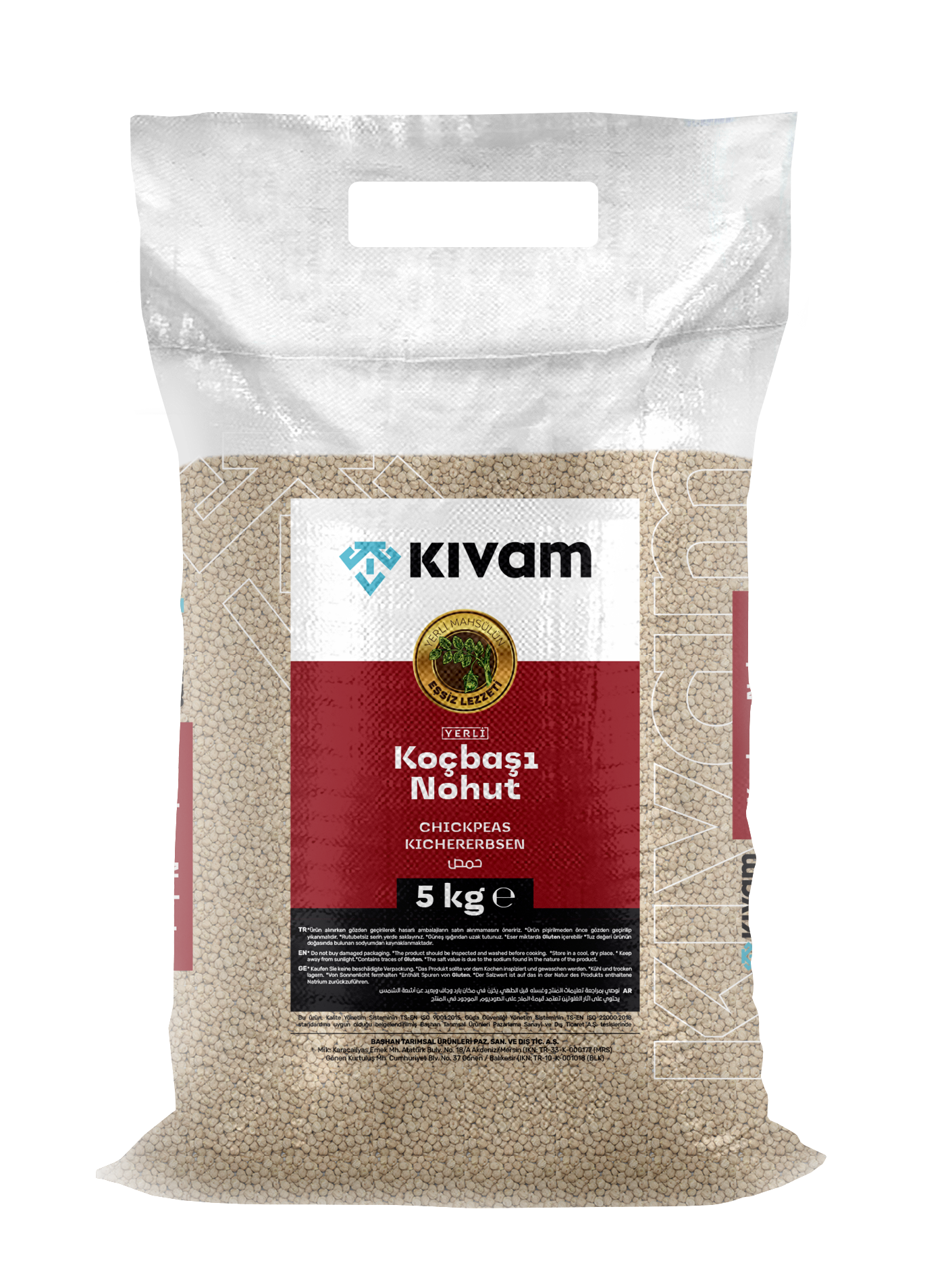 kivam-nohut-kocbasi-5kg Kıvam Nohut Koçbaşı 5 Kg - Görsel 1