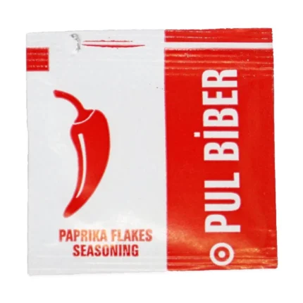 Tek Kullanımlık Pulbiber 0,5 Gr x 1000 Adet