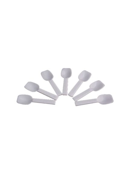 Plastik Panda Kaşık 500 Adet x 25 Paket