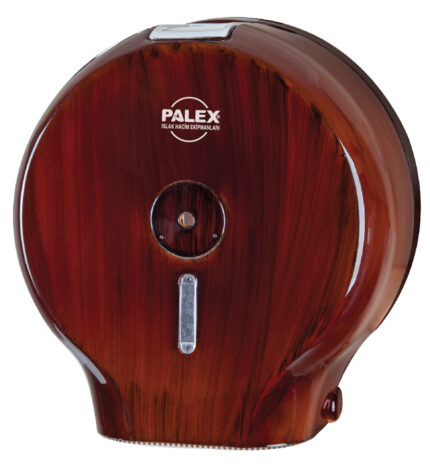 Palex 3444-A Jumbo Tuvalet Kağıdı Dispenseri Ahşap