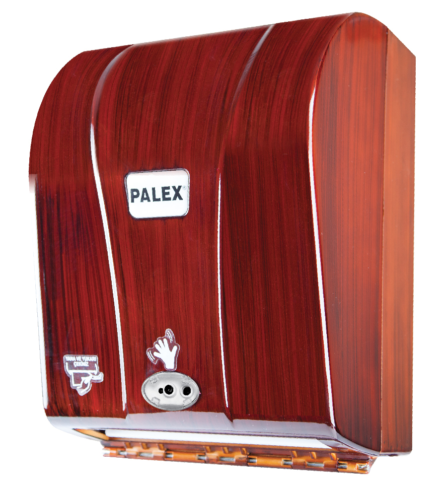 Otomatik Havlu Disp. 21cm Palex 3490-A Otomatik Havlu Dispenseri 21 Cm Ahşap - Görsel 1
