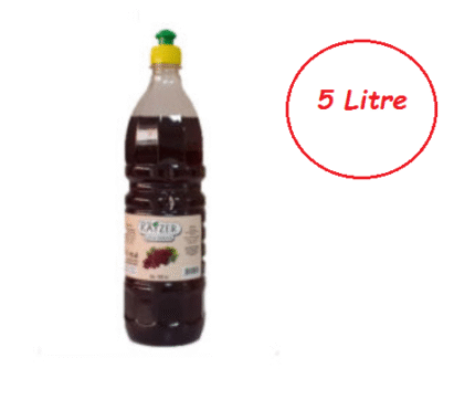 Kayzer Üzüm Sirkesi 5 Litre