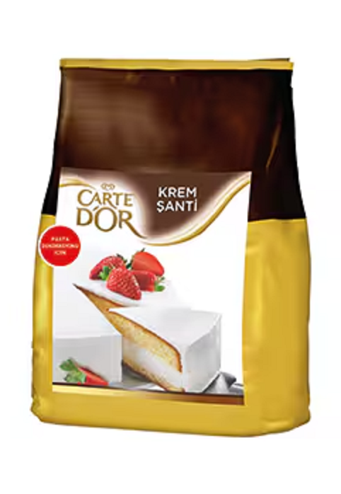 Adsız Carte D'or Krem Şanti 3 Kg - Görsel 1