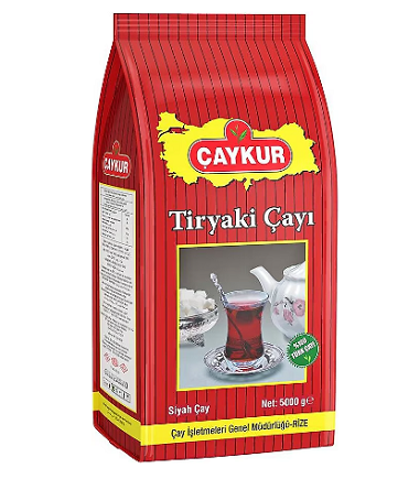 Çaykur Tiryaki Çay 5 Kg