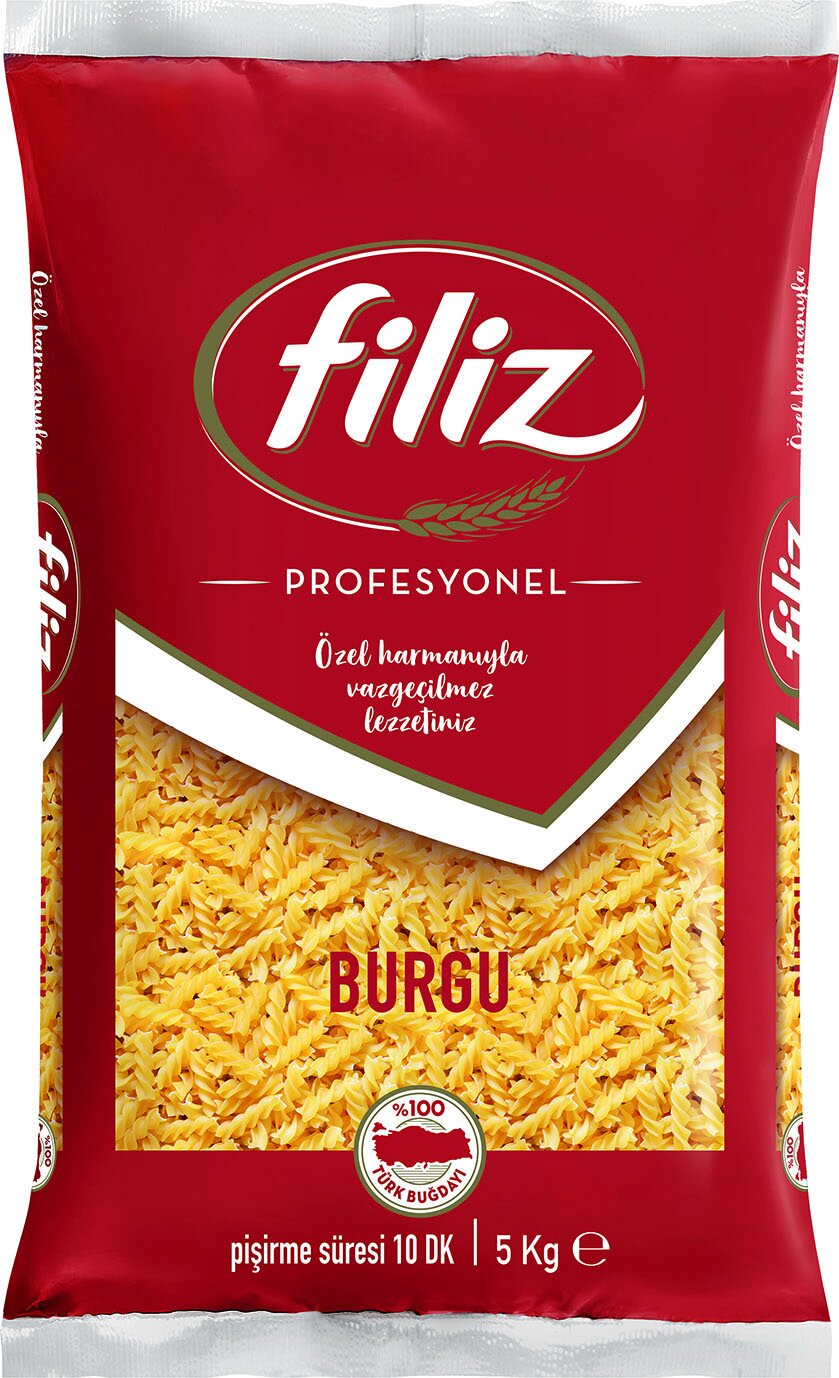 FİLİZ DÖKME BURGU MAKARNA 5 KG Filiz Dökme Burgu Makarna 5 Kg - Görsel 1