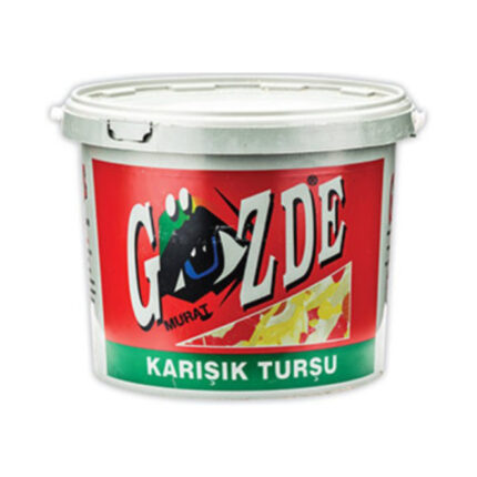 Gözde Karışık Turşu 10 Kg