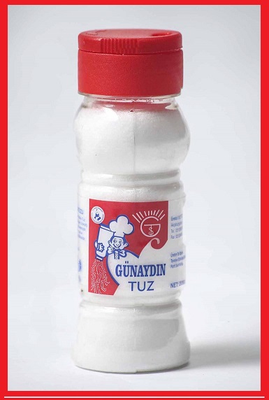 Günaydın Tuzluklu Tuz 200 Gr