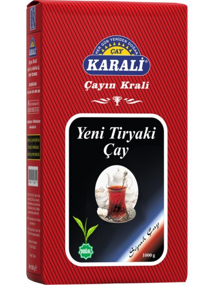 Karali Tiryaki Çay 1 Kg