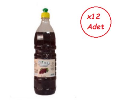 Kayzer Üzüm Sirkesi 1 Litre x 12 Adet