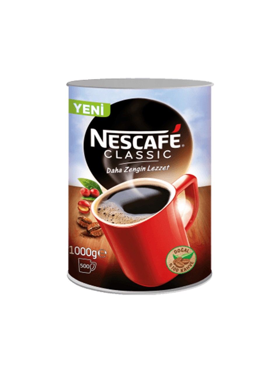 NESCAFE CLASSİC 1 KG Nescafe Classic 1 Kg - Görsel 1