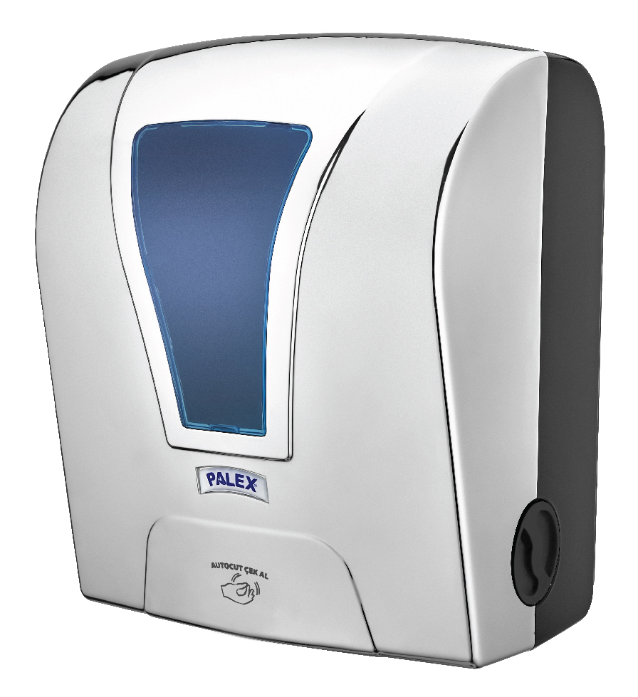 Stil Autocut Havlu Disp Palex S-AT-K Still Autocut Havlu Dispenseri Krom Kaplama - Görsel 1