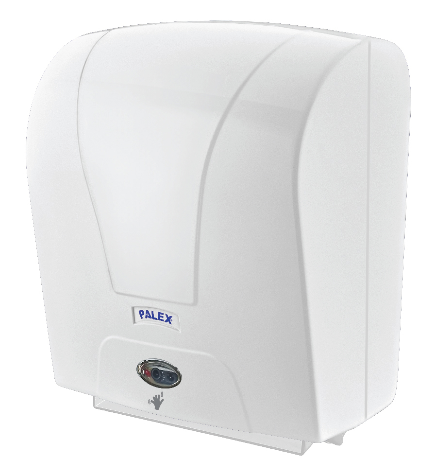 Stil Otm. Havlu Disp. 21cm Palex SH-0 Still Otomatik Havlu Dispenseri Beyaz - Görsel 1