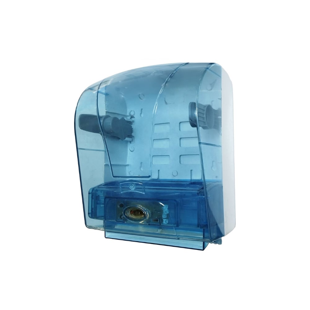 SH-1 STİLL OTOMATİK HAVLU DİSPENSERİ ŞEFFAF MAVİ Palex SH-1 Still Otomatik Havlu Dispenseri Şeffaf - Mavi - Görsel 1
