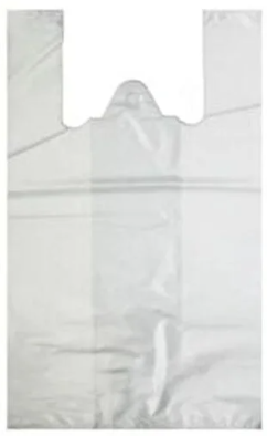 Beyaz Süper Mini Gıda Poşeti 400 Adet 10 Kg