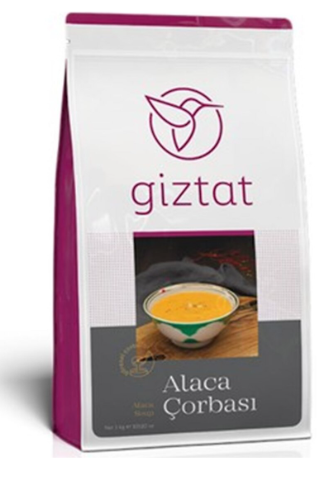 Giztat Alaca Çorbası 3 Kg