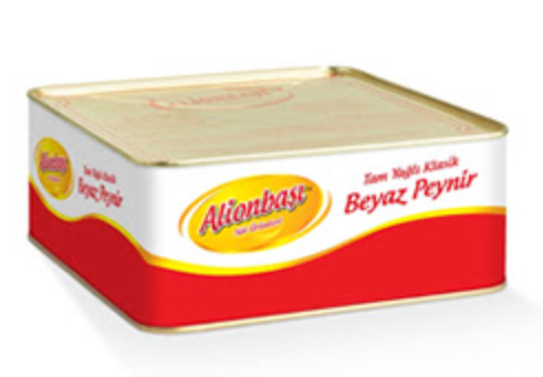 alionbası 5 kg beyaz peynir Alionbaşı Klasik Beyaz Peynir 5 Kg - Görsel 1