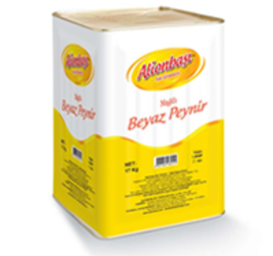 Alionbaşı Yağlı Beyaz Peynir 17 Kg