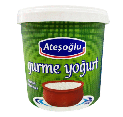 Ateşoğlu Ekstra Tam Yağlı Yoğurt 10 Kg