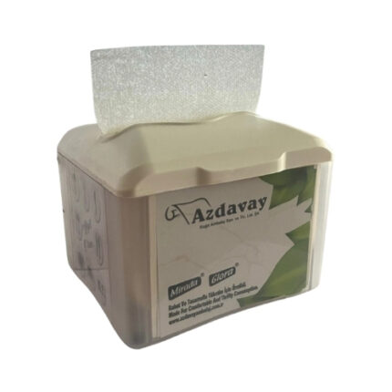 V Kat Peçete Aparatı Beyaz 24 Adet