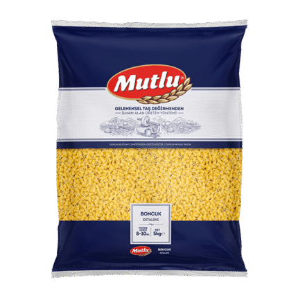 Mutlu Boncuk Makarna 5 Kg