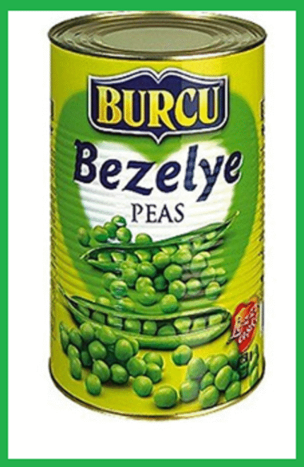 Burcu Bezelye Konservesi 5 Kg
