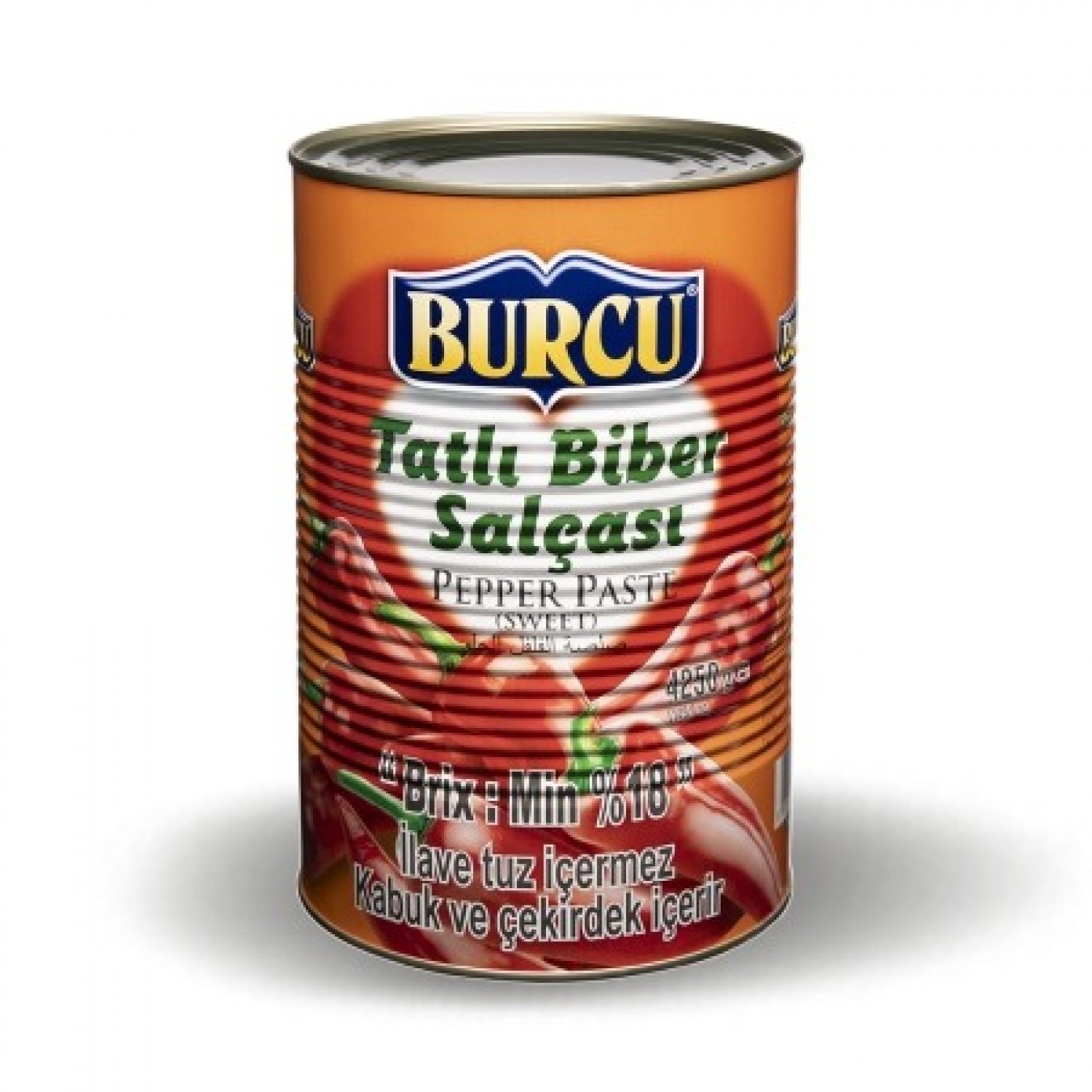 burcu tatlı biber Burcu Tatlı Biber Salçası 5 Kg - Görsel 1