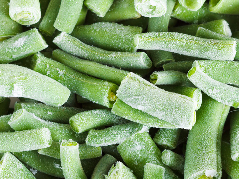 donmuş fasülye Finefood Dondurulmuş Fasülye 15 Kg - Görsel 1