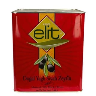 Elit Siyah Zeytin 320-350 Klb 10 Kg