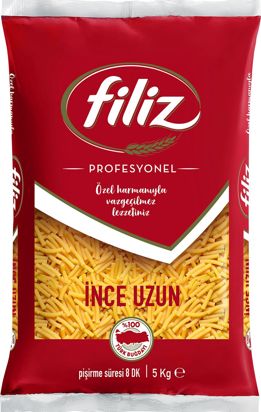 filiz dökme ince uzun makarna 5 kg Filiz Dökme İnce Uzun Makarna 5 Kg - Görsel 1