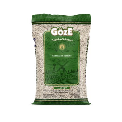 Göze Kuru Fasülye 8 Mm 25 Kg
