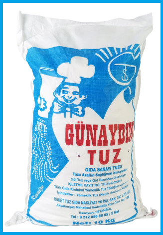 Günaydın Tuz 10 Kg