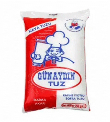 Günaydın Tuz 750 Gr