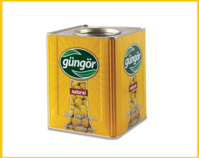 güngör çizik yeşil zeytin Güngör Çizik Yeşil Zeytin 291-320 Klb 10 Kg - Görsel 1