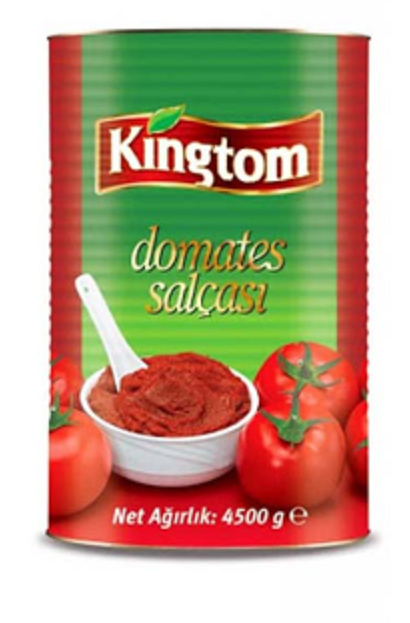 Kingtom Domates Salçası 5 Kg