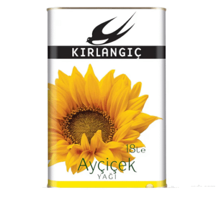Kırlangıç Ayçiçek Yağı 18 Lt