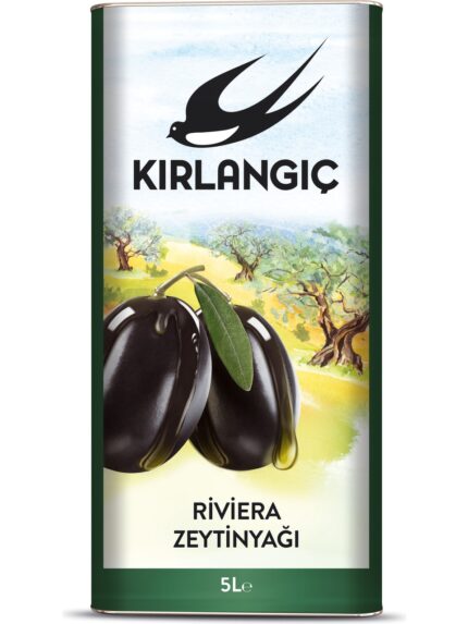 Kırlangıç Riviera Zeytinyağı 5 Lt