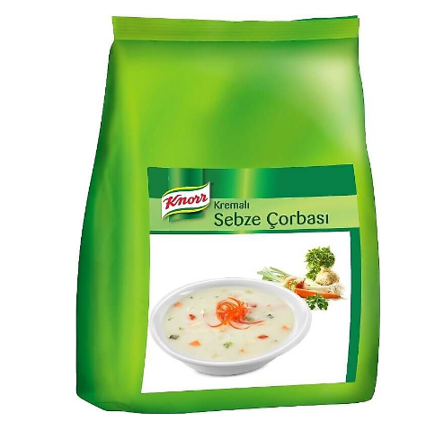 kremalı sebze Knorr Kremalı Sebze Çorbası 3 Kg - Görsel 1