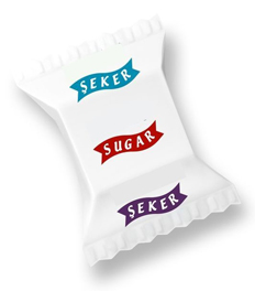 Tek Kullanımlık Küp Şeker 5 Kg