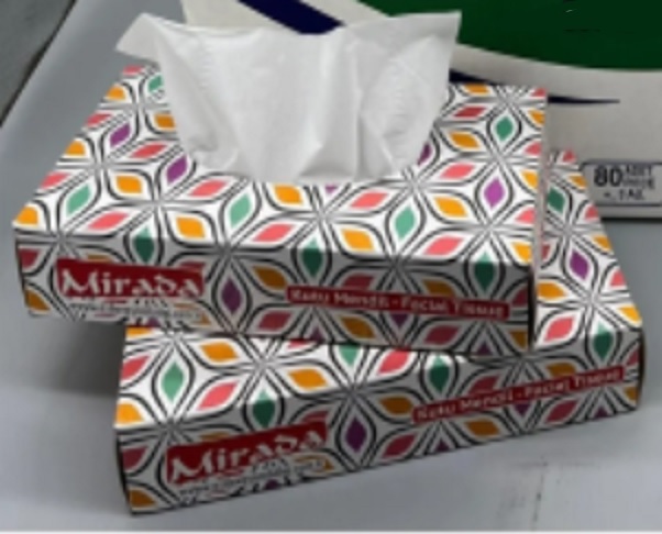 mirada büyük kutu Mirada Büyük Kutu Mendil 80 Adet 24 Paket - Görsel 1