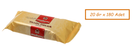 Mudurnu Tahin Helvası 20 Gr x 180 Adet