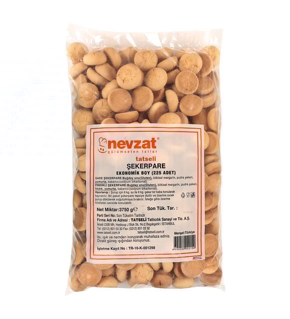 nevzat-ekonomik-sekerpare-2li-paket-225-adet-kcm42131235-1-07d4a0aa76114e26830bdacdbe408e0b Nevzat Şekerpare Ekonomik 225 Adet 3,75 Kg - Görsel 1