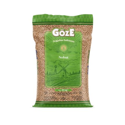 Göze Nohut 8 Mm 25 Kg