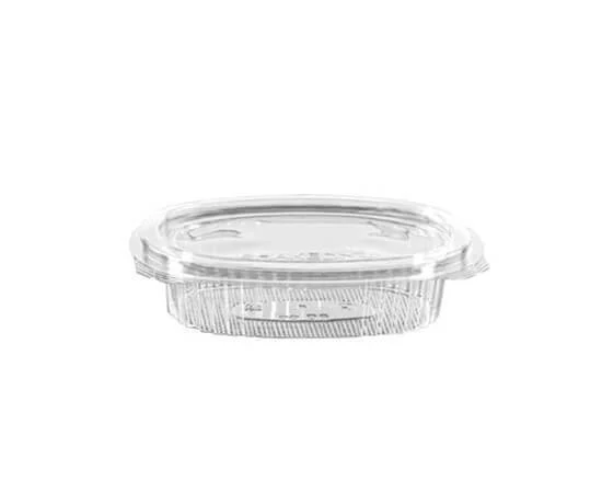 oval 80 cc Sızdırmaz Oval Kap 80 Cc 100 Adet x 10 Paket - Görsel 1