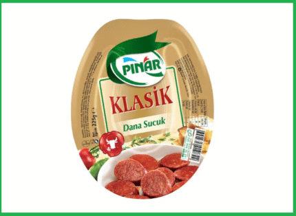 Pınar Klasik Dana Kangal Sucuk 225 Gr