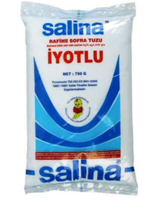 Salina Tuz 750 Gr
